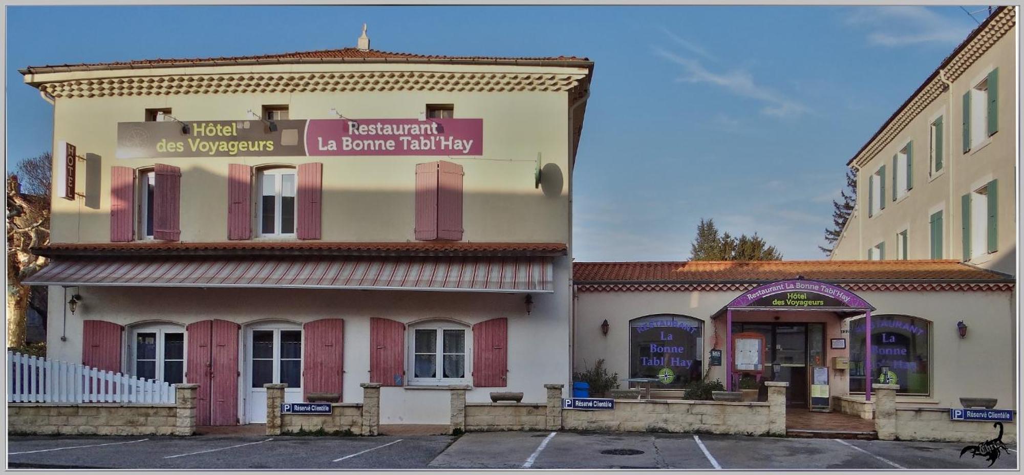 Logis Hotel Des Voyageurs Restaurant La Bonne Tabl'Hay Livron-sur-Drôme Εξωτερικό φωτογραφία